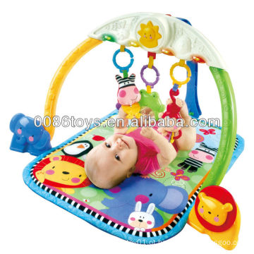 2013 Venda quente brinquedo não tóxico do bebê, cobertor do bebê, esteira do jogo do bebê, Gym engraçada do bebê